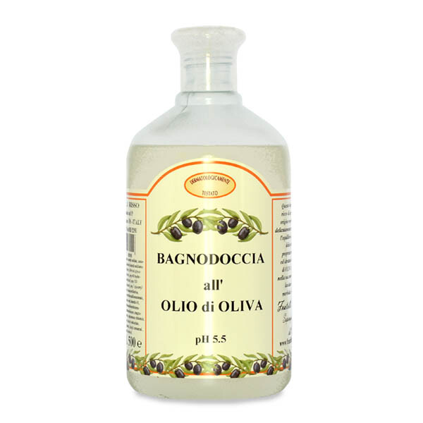 BAGNODOCCIA ALL'OLIO DI OLIVA